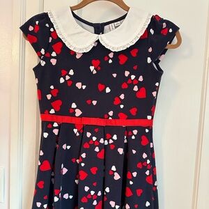 Adorable Janie & Jack dress with buttons and Peter Pan collar